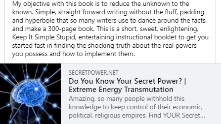 your Secret power