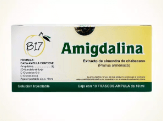 Vitamin B 17 injectables