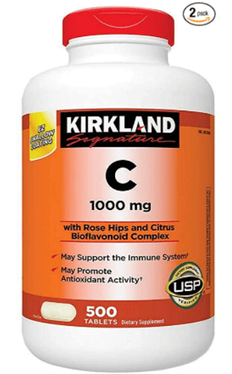 Kirkland Vitamin C 1000 mg 2pk
