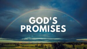 PUT GOD IN REMEMBERANCE OF HIS PROMISES