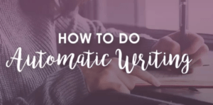 How To Do Automatic Writing with Self-Hypnosis