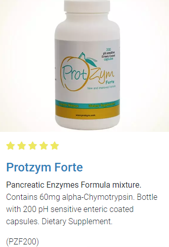 Protzym Forte Pancreatic Enzyme