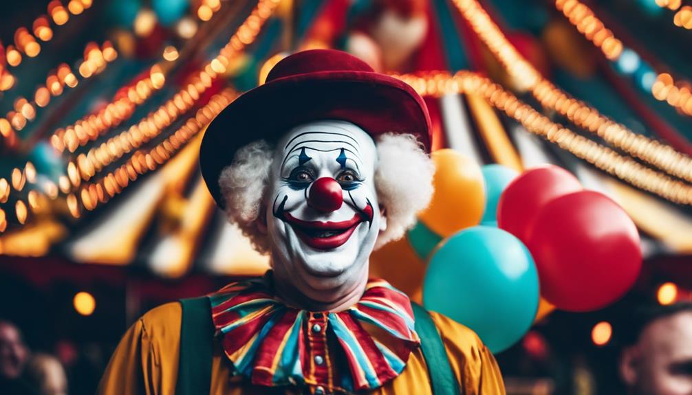 clown sightings in suburbs