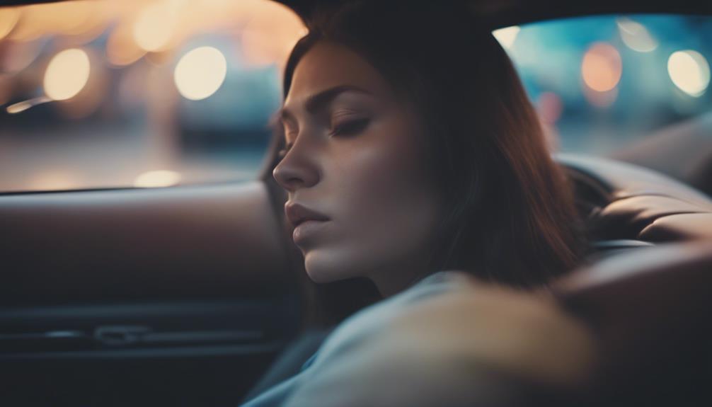 overcoming fear of sleep driving