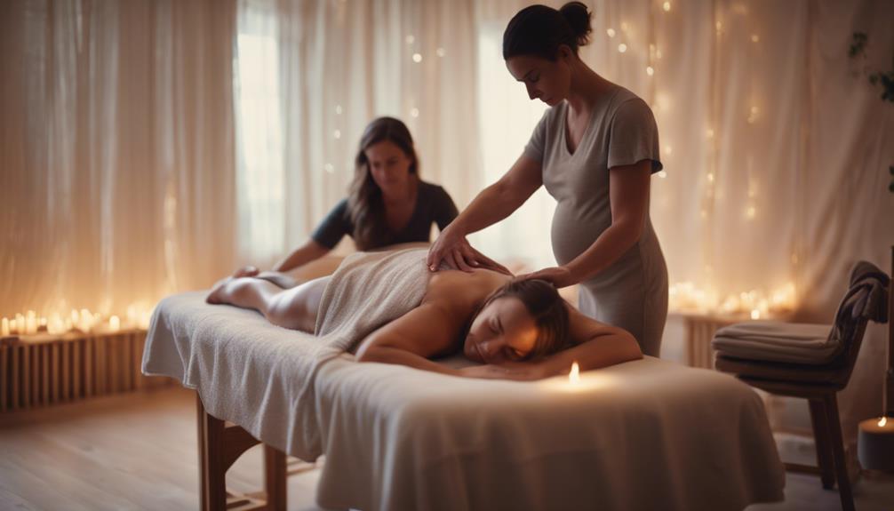 relaxing spa treatments offered