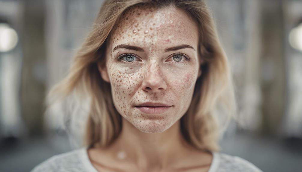 exploring the reasons behind acne