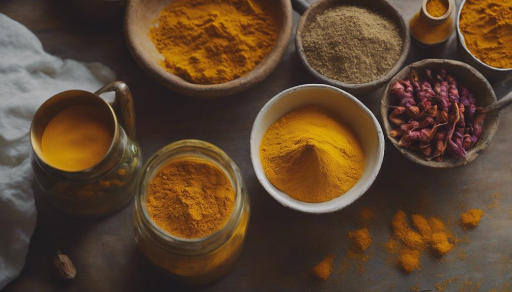 anti inflammatory compound in turmeric