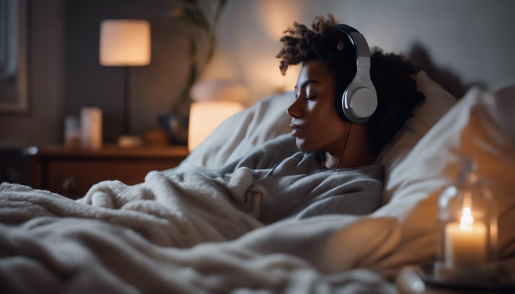 improving sleep with audio