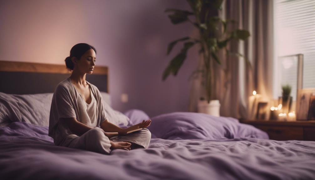 sleep improvement through mindfulness