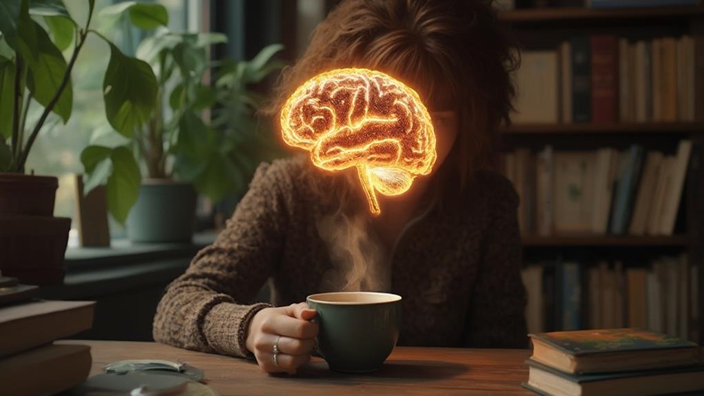 caffeine benefits brain health