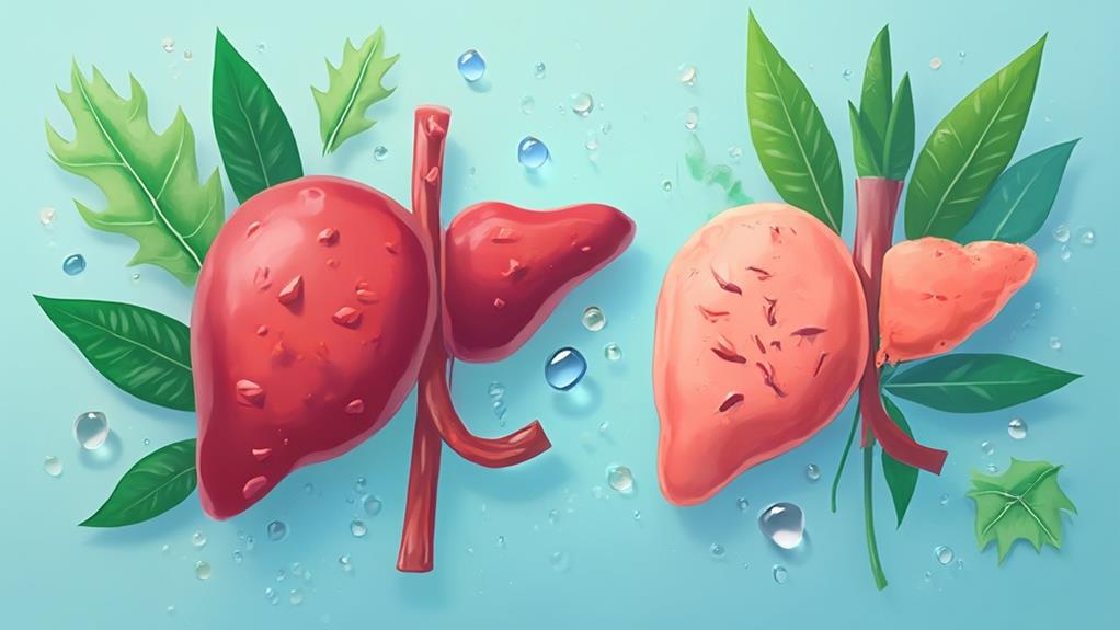 liver healing process observed