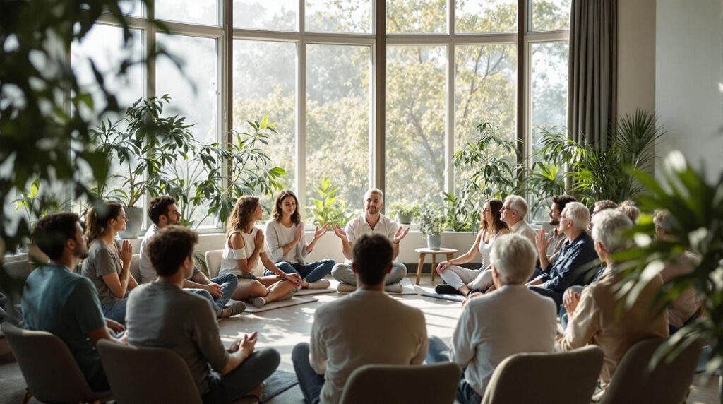 Stress Relief Through Collective Hypnosis Seminars