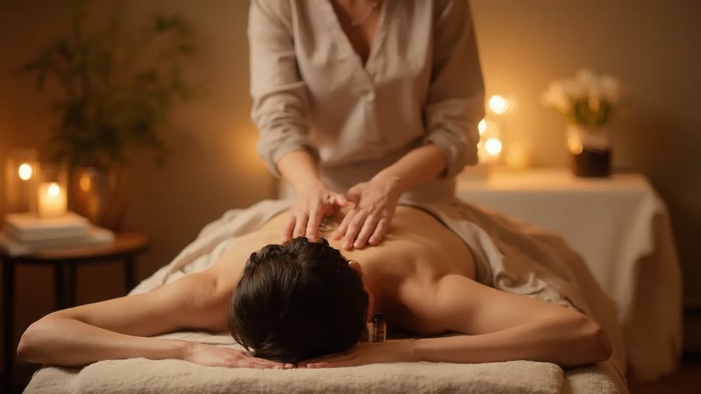 variety of massage techniques