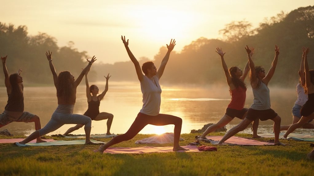 yoga promotes holistic wellness