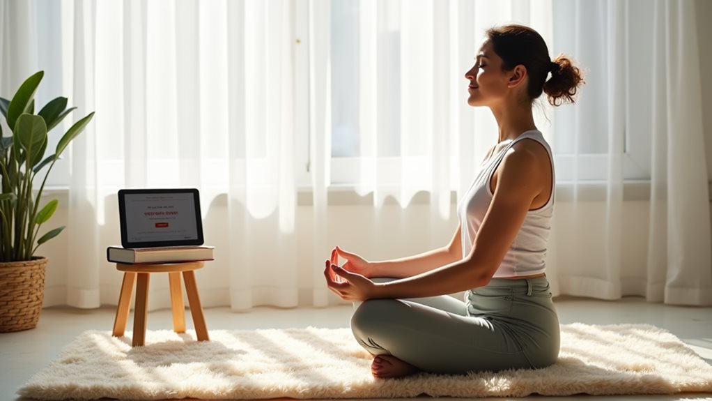 daily hypnosis and eft practice