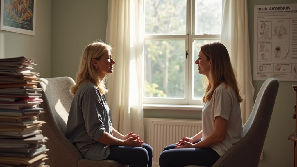 overcoming therapy emotional barriers