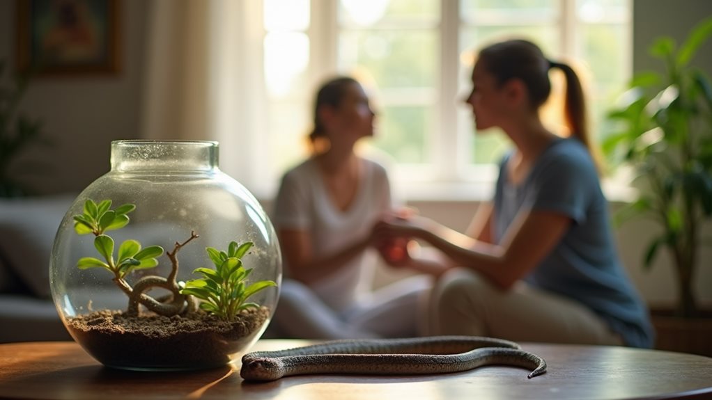 snake exposure training methods