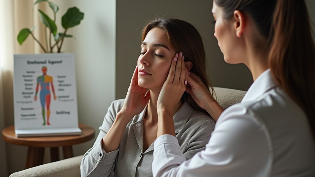 tapping for emotional healing