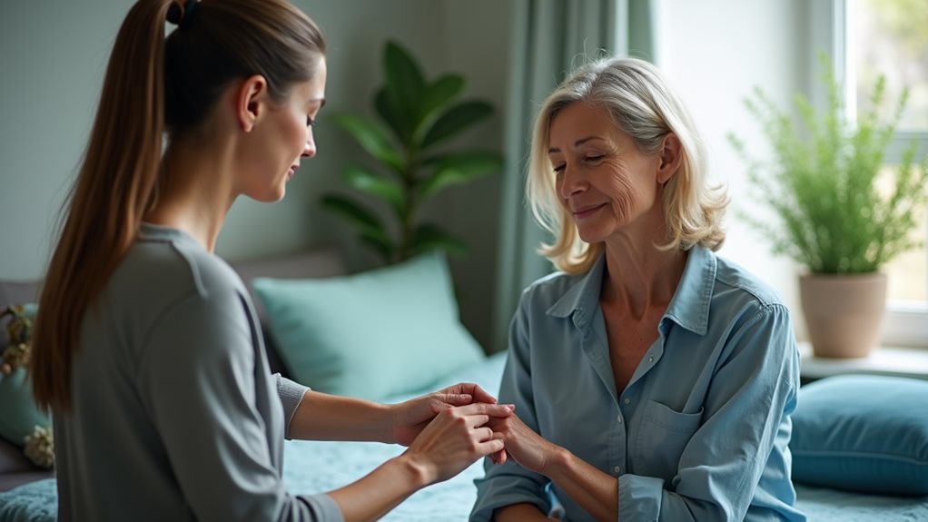 tapping techniques for anxiety relief