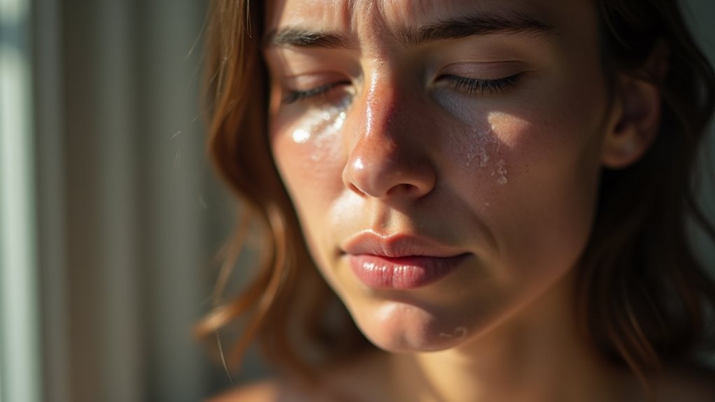 tears facilitate emotional healing