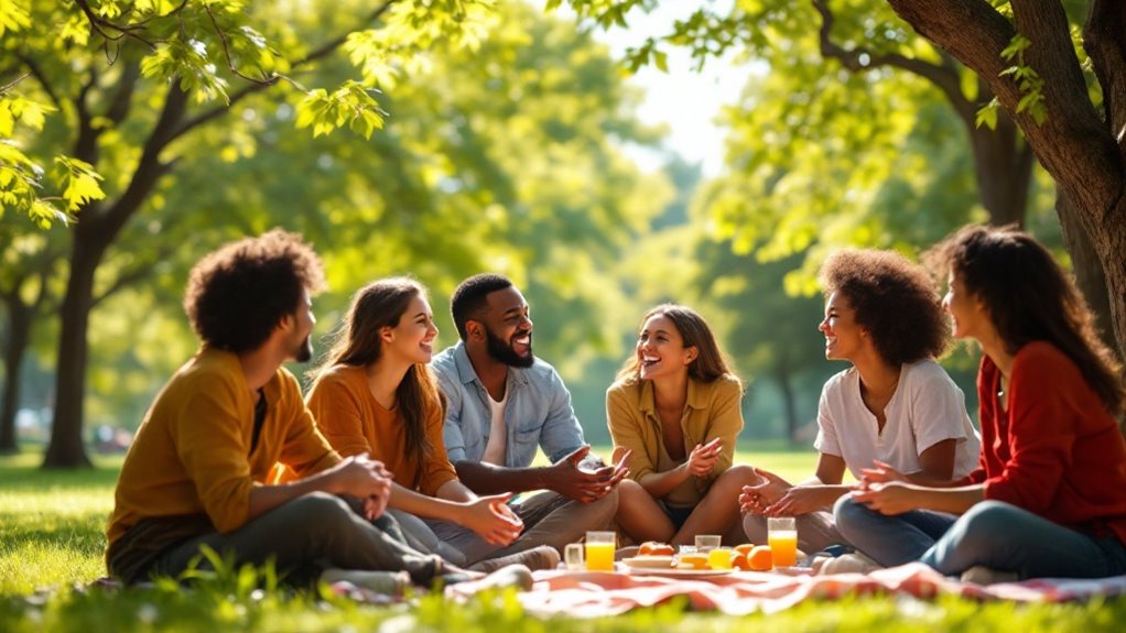 authentic connections foster community