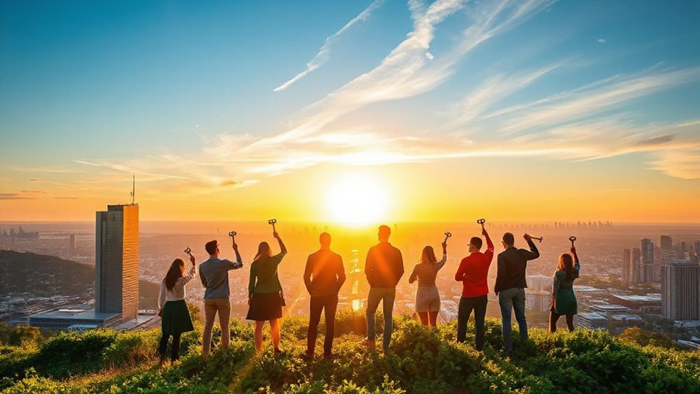 achieve financial success now