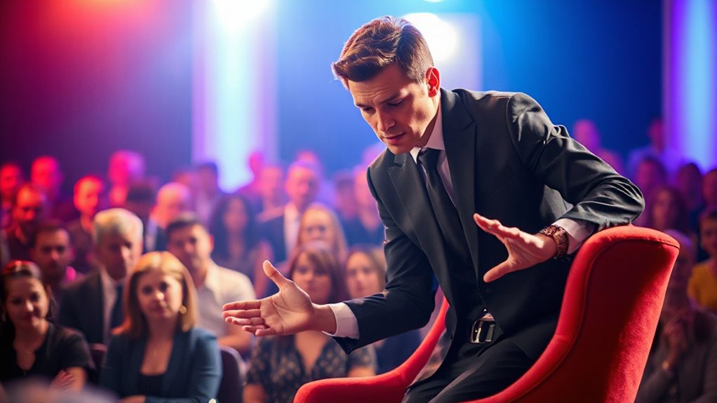 building rapport with subjects