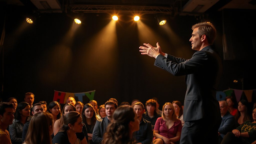 captivating spontaneous hypnosis performances