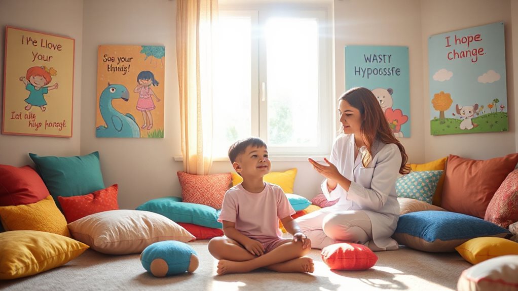 childhood habits hypnotherapy resources