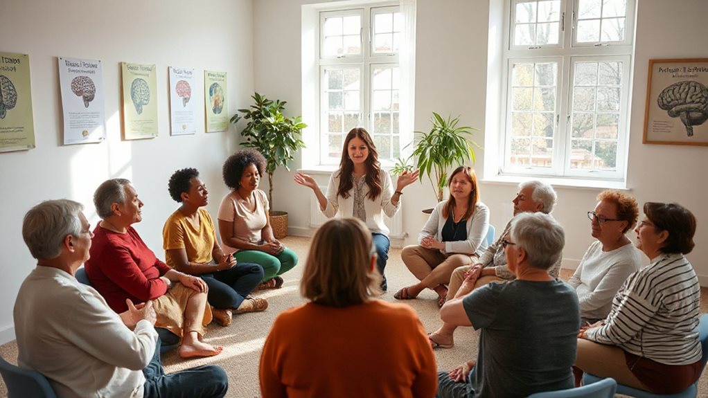 community support for recovery