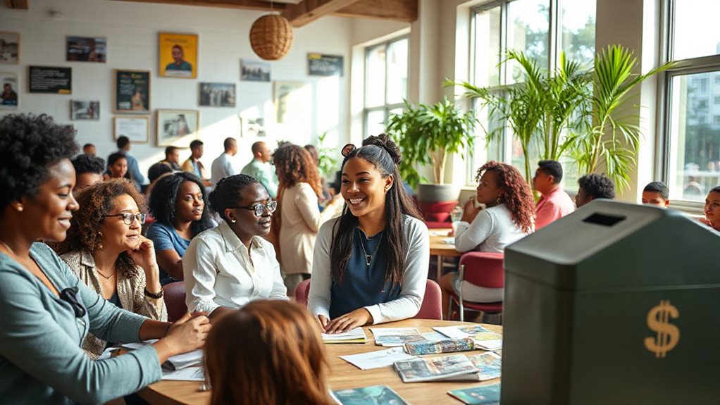 community support fosters success