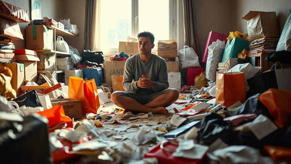 compulsive buying emotional struggles