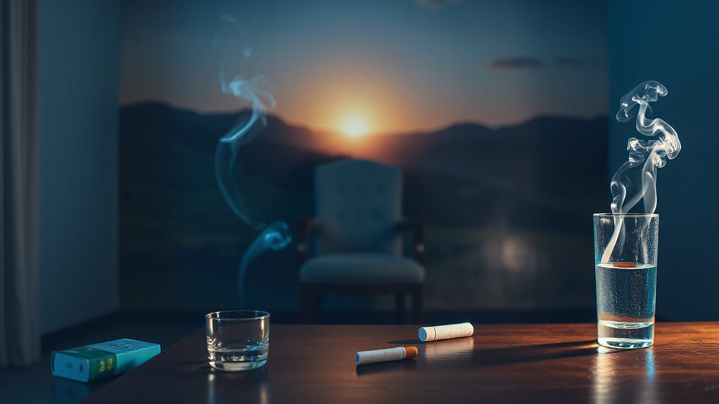 cycle of smoking relapse