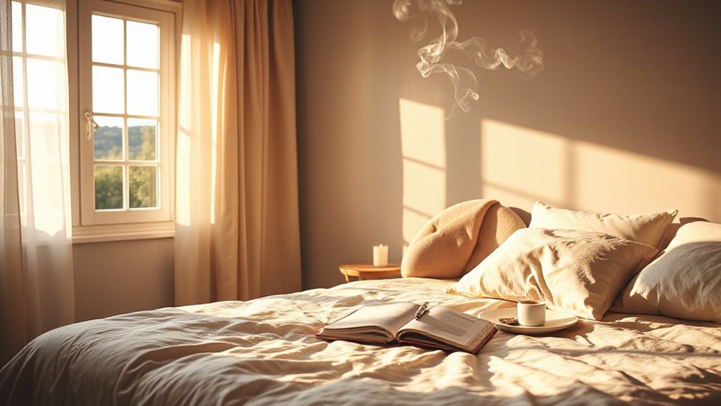 deep breathing promotes relaxation