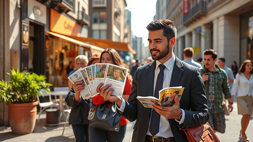 effective flyer distribution locations