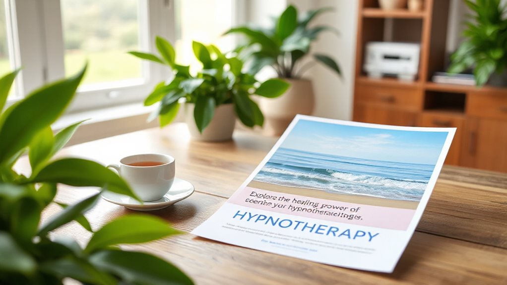effective workplace hypnotherapy flyer