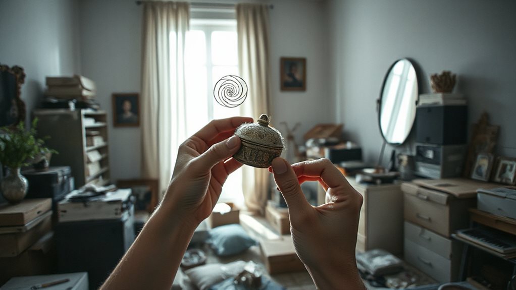 emotional attachments complicate decluttering