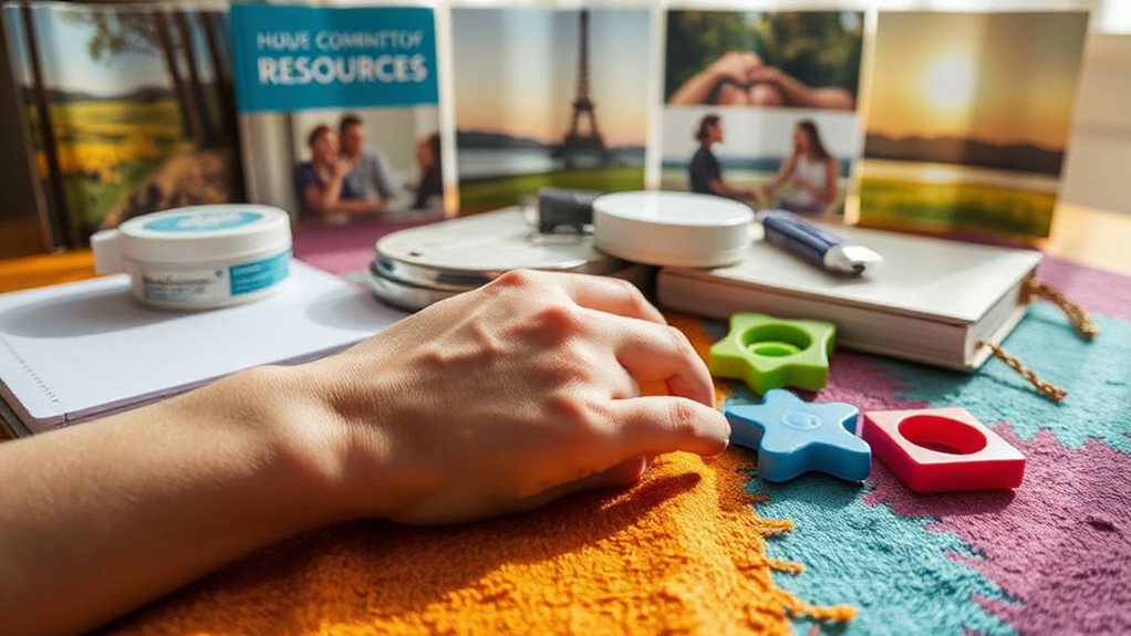 empowerment through supportive resources