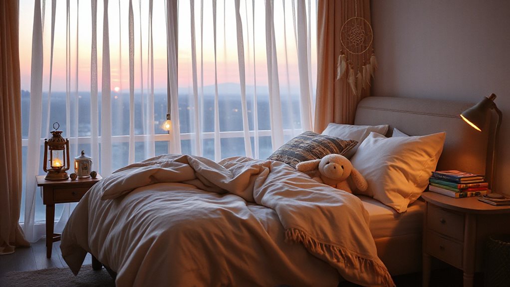 enhancing child s bedtime relaxation