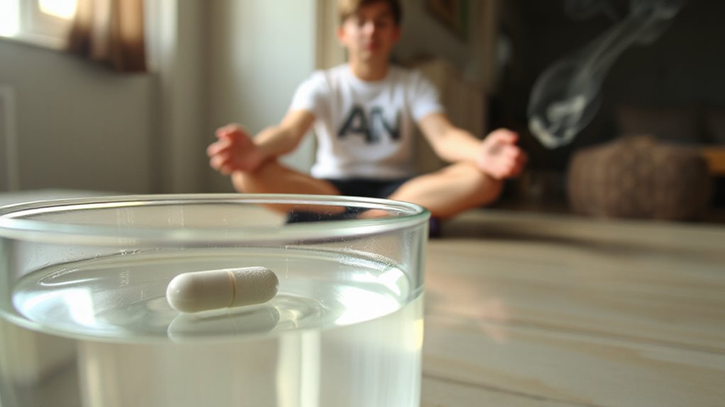 fear of swallowing pills