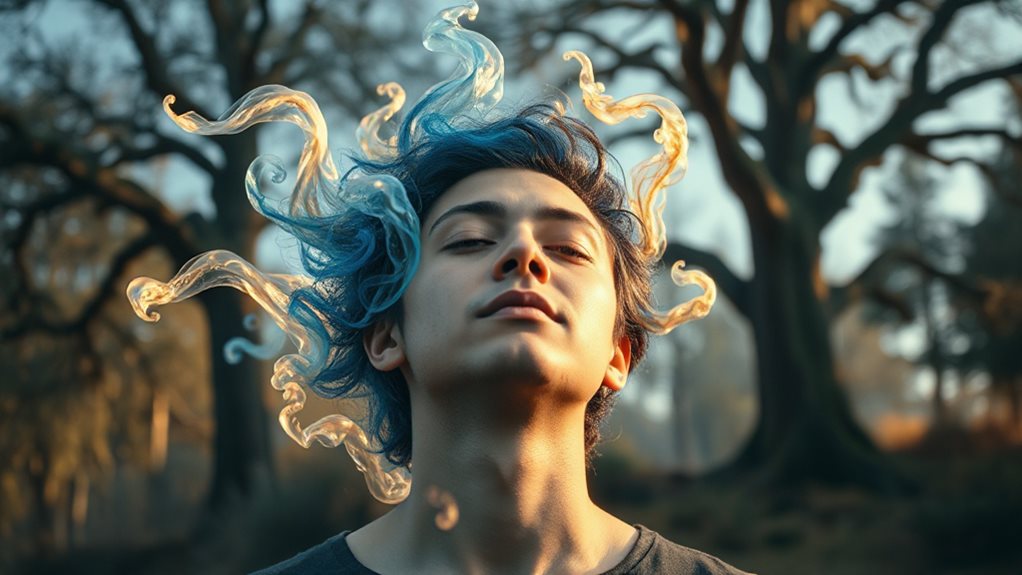 fractionalization deepens trance experience