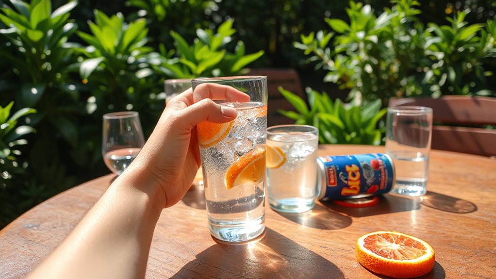 health benefits of reducing soft drinks