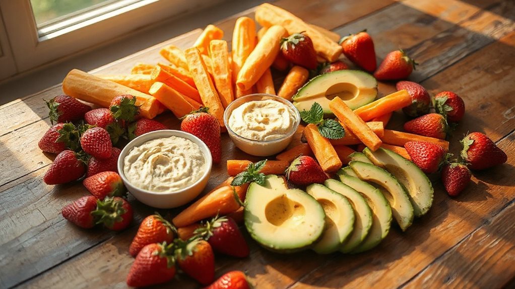 healthier snack options available