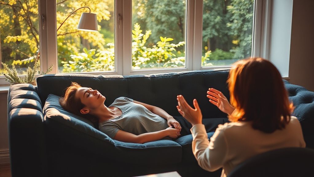 hypnosis aids steroid recovery