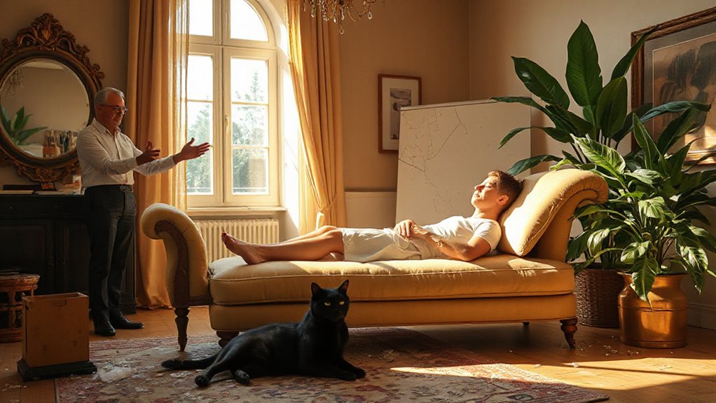 hypnosis aids superstition recovery