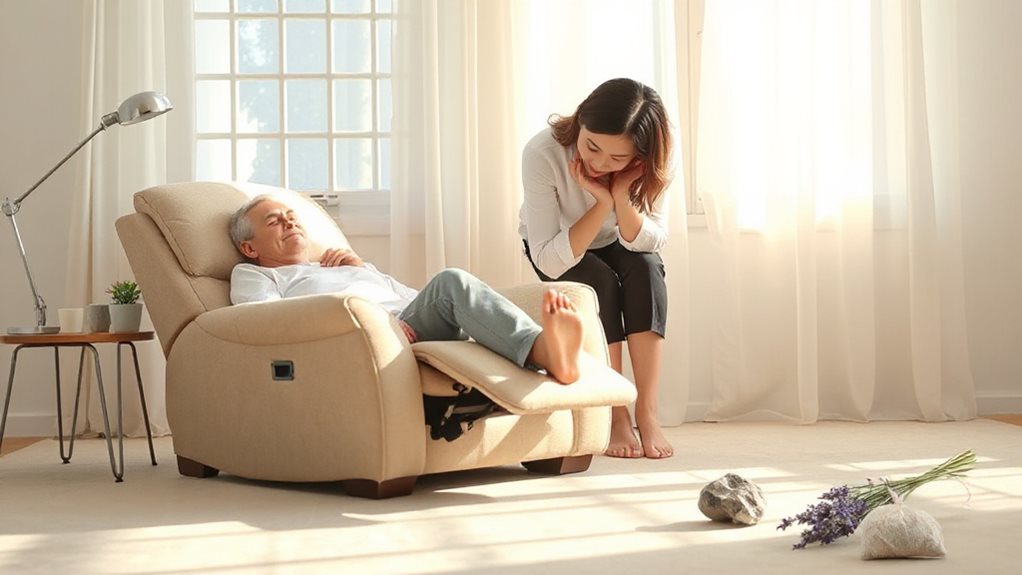 hypnosis alleviates medical anxiety