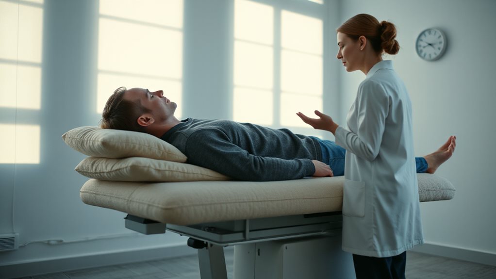 hypnosis enhances procedure comfort