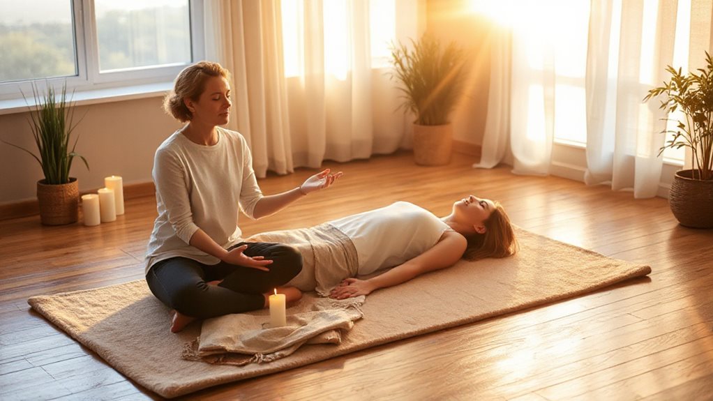 hypnosis enhances scoliosis relief