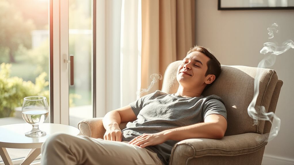 hypnosis enhances smoking cessation