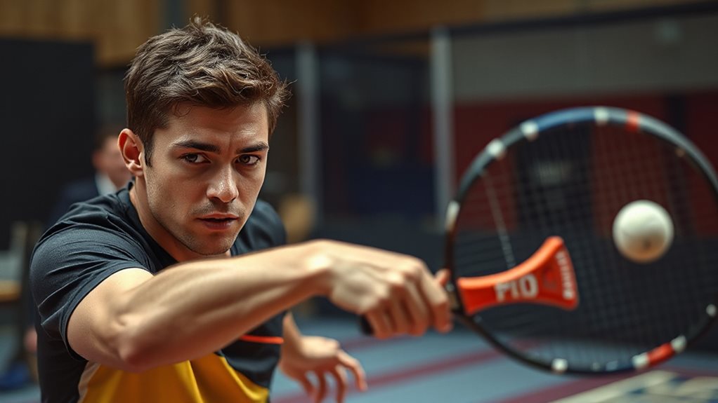hypnosis enhances squash performance